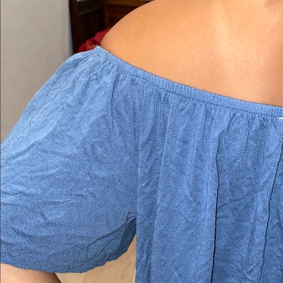bp off the shoulder top - Picture 2 of 3